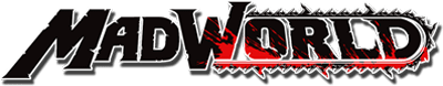 MadWorld title screen for Wii